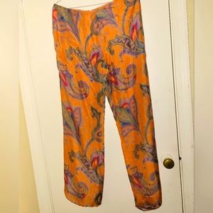 Ralph Lauren Silk Pants